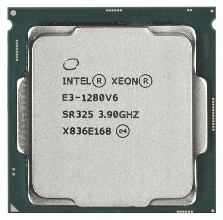 Процессор Intel Xeon E3-1280V6