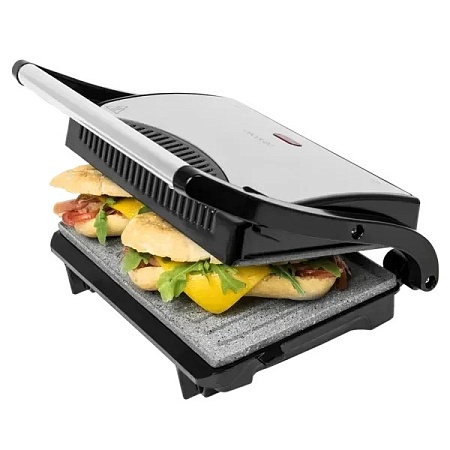 Настольный гриль Cecotec Rock'nGrill 700 сталь Настольный гриль Cecotec Rock'nGrill 700 сталь