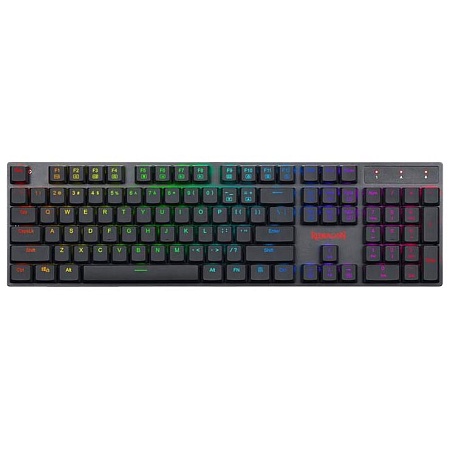 Клавиатура Redragon Apas RGB черный