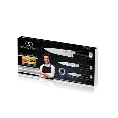 Набор ножей Masterpro Foodies SP-8027 3pc