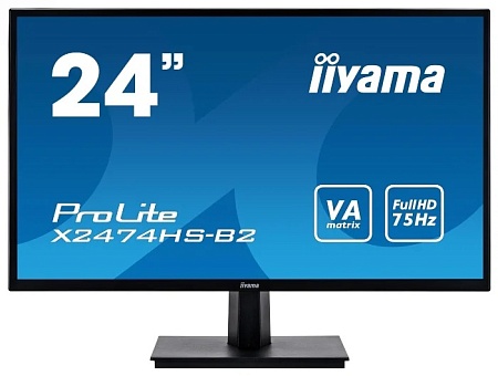 Монитор 23.6" Iiyama ProLite X2474HS-B2 Монитор 23.6" Iiyama ProLite X2474HS-B2