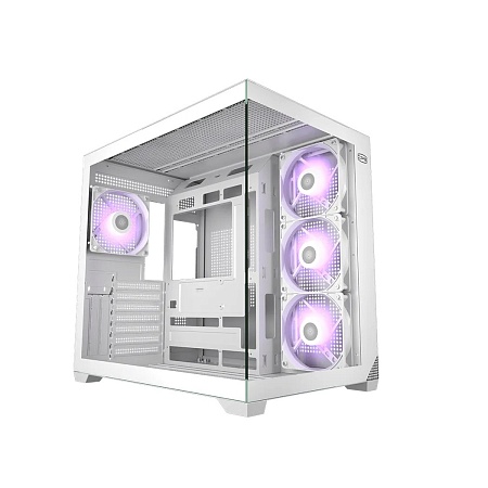 Корпус PCCooler C3T700 ARGB WH ATX/mATX/ITX USB-C USB3.0 USB2.0 White