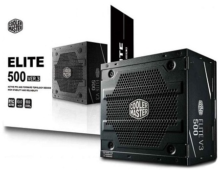 Блок питания CoolerMaster Elite V3 MPW-6001-ACABN1-EU