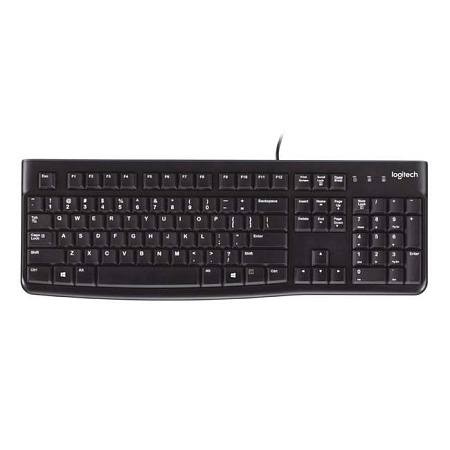 Клавиатура LOGITECH K120 920-002522 BLACK