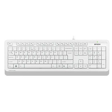 Клавиатура A4tech Fstyler FK10-WHITE