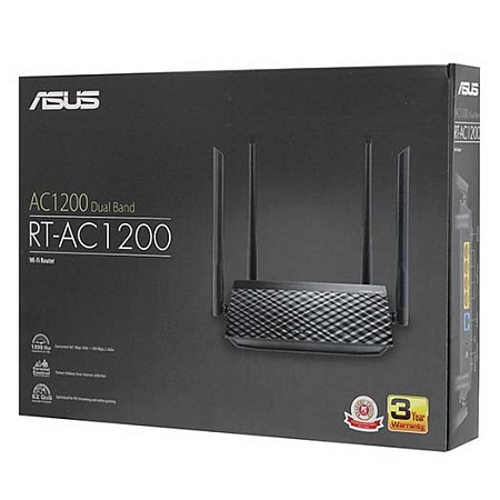 Маршрутизатор ASUS RT-AC1200 V2