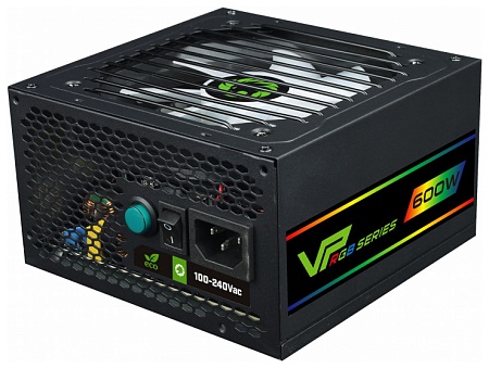 Блок питания GameMax VP-600-RGB-M v2