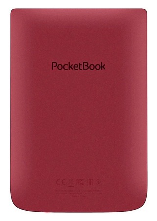 Электронная книга PocketBook 628 PB628-R-CIS красный