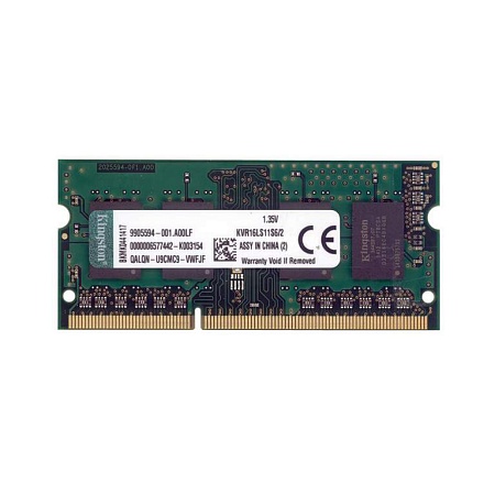 Оперативная память 2GB Kingston ValueRAM KVR16LS11S6/2