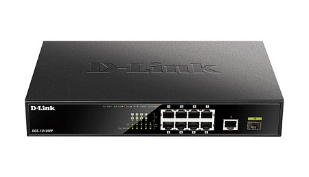Коммутатор D-Link DGS-1010MP/A1A Коммутатор D-Link DGS-1010MP/A1A