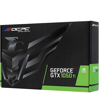 Видеокарта 4 GB OCPC GTX 1050Ti OCVN1050TIG4D5