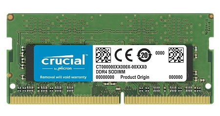 Оперативная память для ноутбука 32GB Crucial CT32G4SFD832A