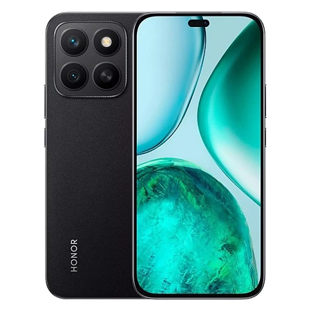 Смартфон Honor X8с 8/128 Midnight Black Смартфон Honor X8с 8/128 Midnight Black