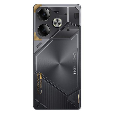 Смартфон TECNO POVA 6 (LI7) 256/8 GB Meteorite Grey