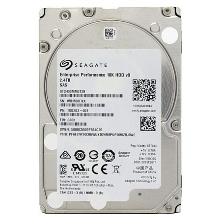 Жесткий диск 2.4TB SEAGATE Exos 10E2400 Жесткий диск 2.4TB SEAGATE Exos 10E2400
