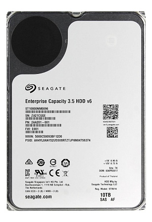 Жесткий диск 10Tb Seagate Enterprise ST10000NM0096