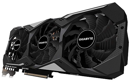 Видеокарта 8 GB Gigabyte RTX 2070 SUPER GV-N207SGAMING OC-8GD