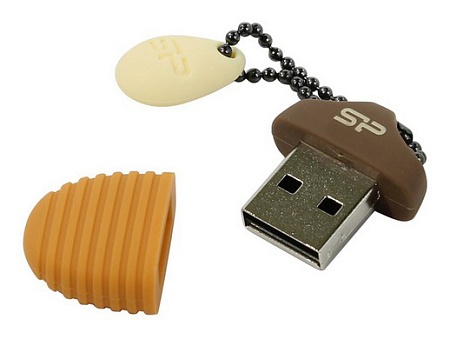 USB флешка 32GB Silicon Power Touch T30 SP032GBUF2T30V1E brown