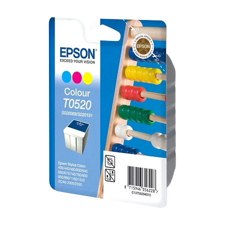 Картридж Epson C13T05204010 цветной