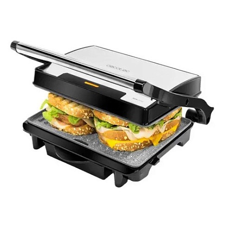 Настольный гриль Cecotec Rock'nGrill 1500 Rapid сталь