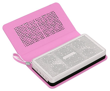 Колонки MicroLab D23 Розовый