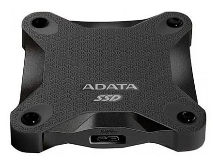 Внешний SSD диск 480GB ADATA SD600Q Черный ASD600Q-480GU31-CBK