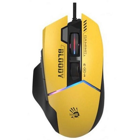Мышь игровая Bloody W95Ultra Sports Lime
