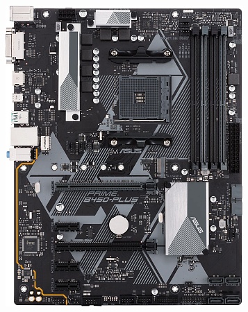 Материнская плата Asus PRIME B450-PLUS