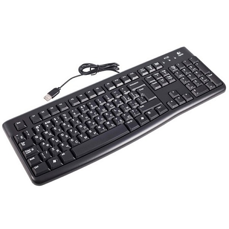 Клавиатура LOGITECH K120 Black 920-002506
