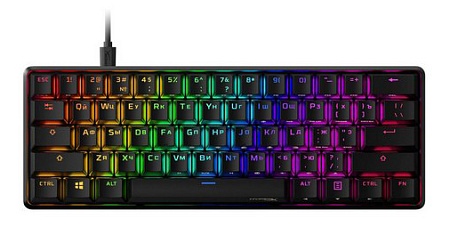 Клавиатура HyperX Alloy Origins 60 4P5N0AA