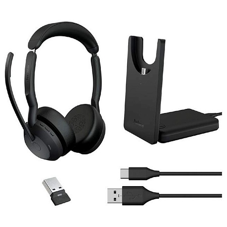 Гарнитура Jabra Evolve2 55, Link380a MS Stereo Stand
