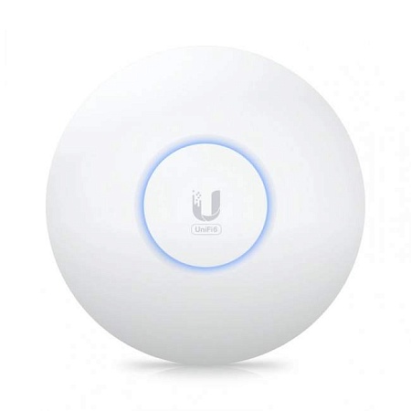 WiFi точка доступа Ubiquiti U6+ (U6-PLUS)