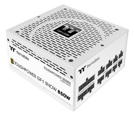 Блок питания 850W Thermaltake Toughpower GF1 White