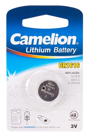 Батарейка CAMELION CR1616-BP1