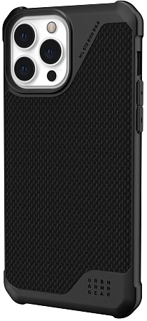 Чехол для телефона UAG Max Metropolis LT, Kevlar BLACK 11316O113940