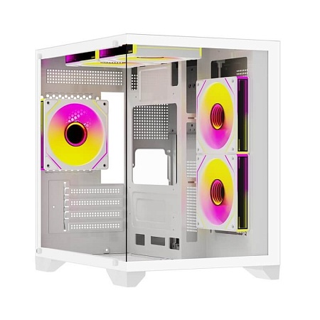 Корпус для ПК Wintek AQUABOX S05-W TG белый Корпус для ПК Wintek AQUABOX S05-W TG белый