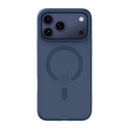 BELKIN Magnetic Protective Grip Case - iPhone 17 Pro Max - Navy BELKIN Magnetic Protective Grip Case - iPhone 17 Pro Max - Navy