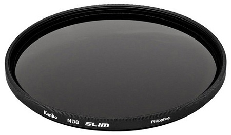 Фильтр для объектива Kenko 72S ND8 SLIM Фильтр для объектива Kenko 72S ND8 SLIM
