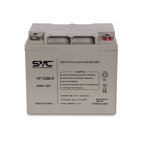 Батареия для ИБП SVC VP1238/S