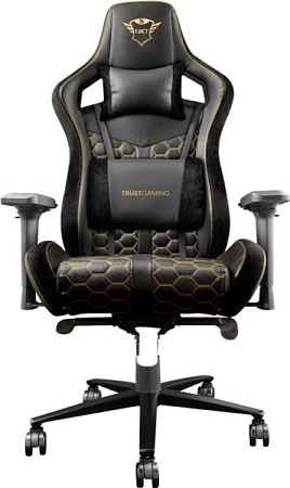 Игровое компьютерное кресло Trust GXT 712 Pro Gaming черный