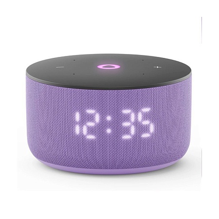 Умная колонка Яндекс Станция Мини 3 Лиловый 9YNDX-00027LIL