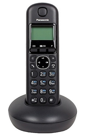 Беспроводной телефон Panasonic KX-TGB210RUB