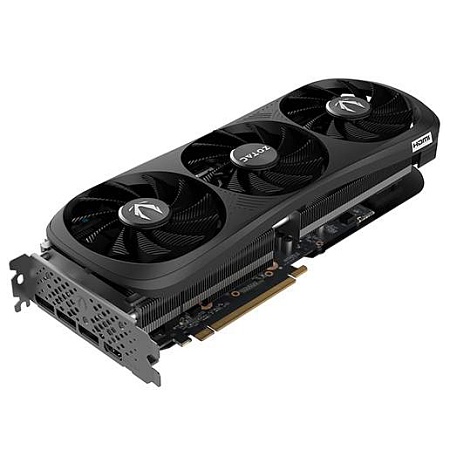 Видеокарта 16 GB ZOTAC GAMING RTX 4080 SUPER TRINITY BLACK ED ZT-D40820D-10P