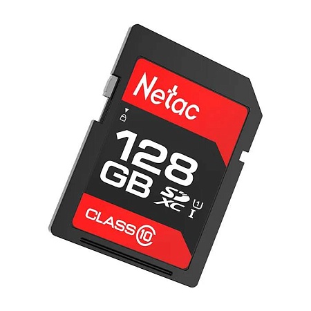 Карта памяти SD Netac P600 SDXC 128GB