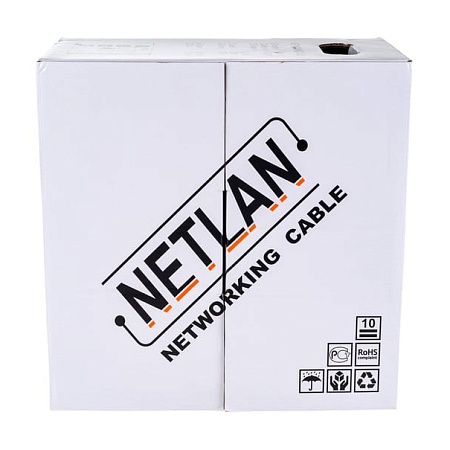 Кабель NETLAN F/UTP EC-UU0002-5-PE-BK