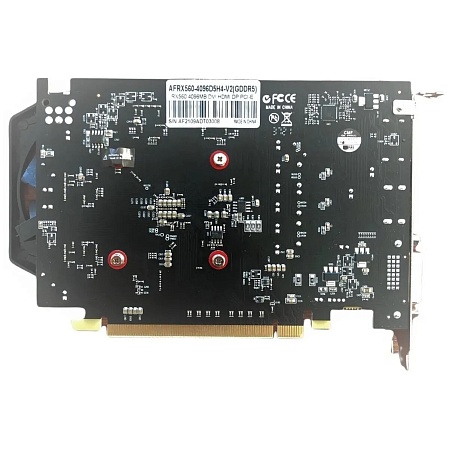 Видеокарта 4 GB Afox RX 560 AFRX560-4096D5H4-V2