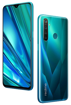 Смартфон Realme 5 PRO (X1971) 4+128G Зеленый