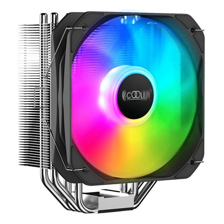 Вентилятор для процессора PCCooler PALADIN EX400 ARGB TDP 180W 4-pin Intel LGA 1700/1200/20xx/115x/AMD AM4/AM5 PALADIN EX400 ARGB Black Вентилятор для процессора PCCooler PALADIN EX400 ARGB TDP 180W 4-pin Intel LGA 1700/1200/20xx/115x/AMD AM4/AM5 PALADIN EX400 ARGB Black