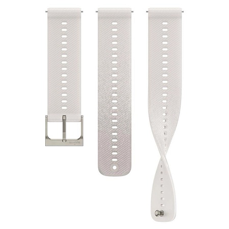 Ремешок силиконовый для часов Suunto 22 мм POWDER GREY S+M