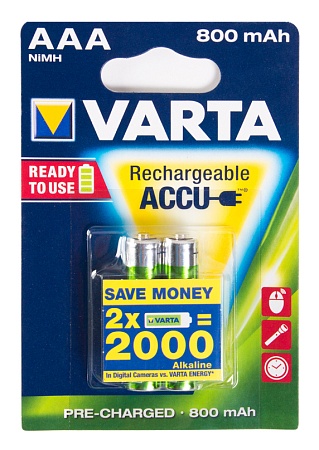 Аккумулятор VARTA R2U (HR03)